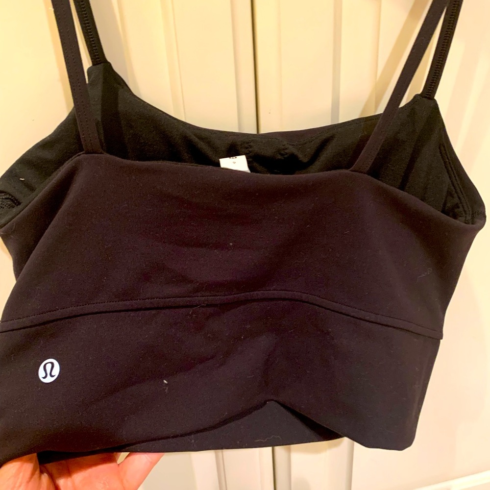 Lululemon wunder train scrappy tank